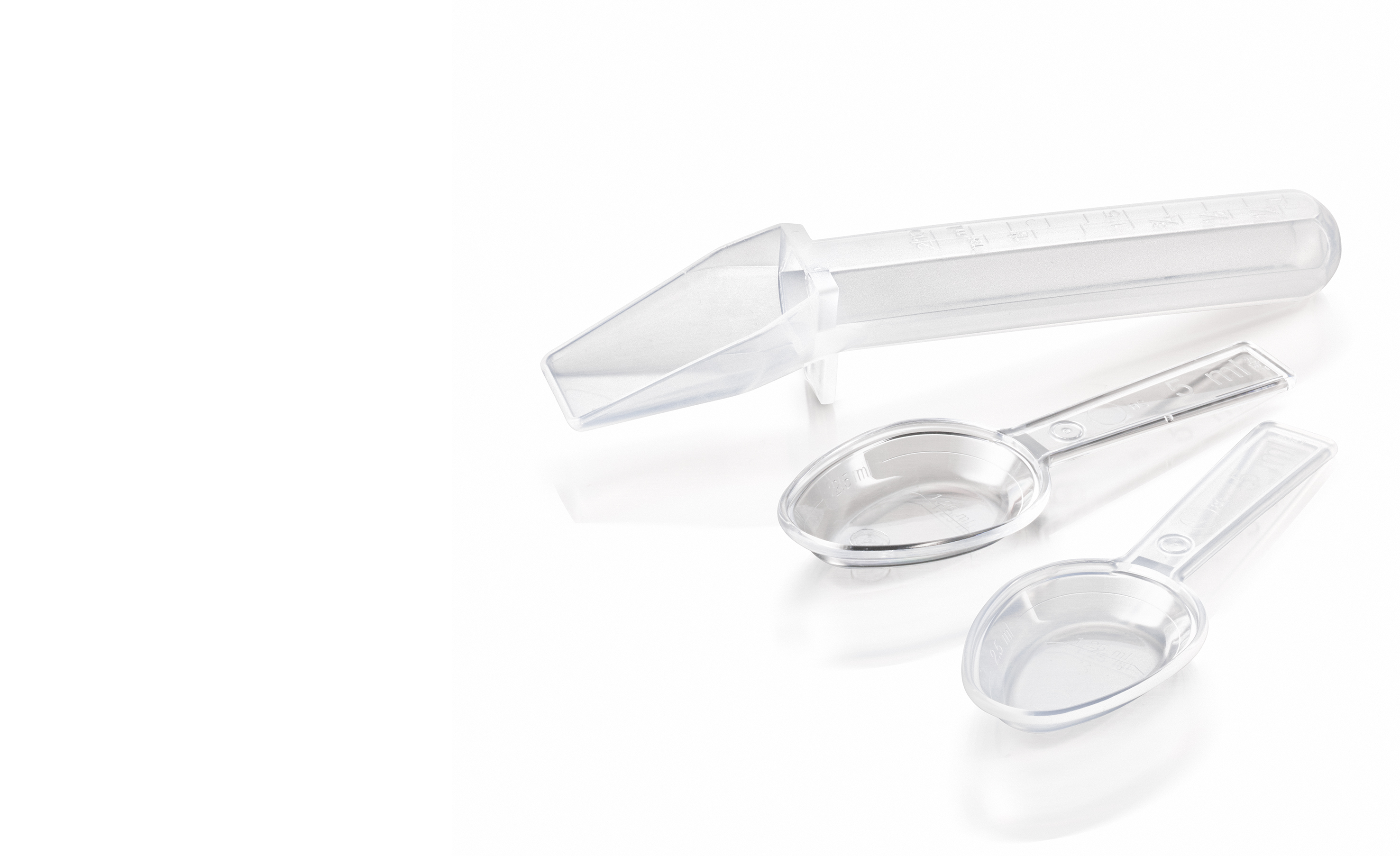 injection moulding measuring cups and measuring spoons pharmaceuticals