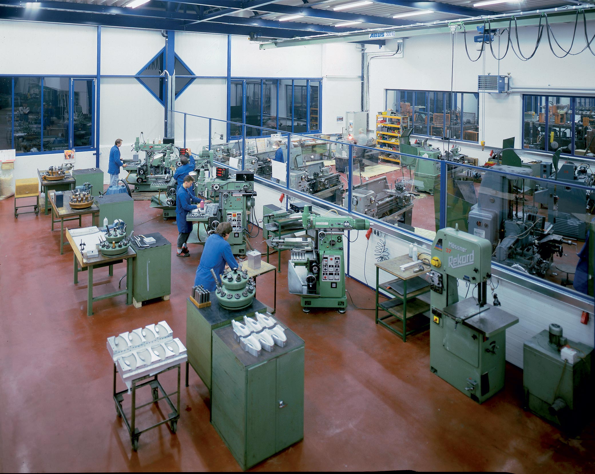 ALPLA Global Technical Center Hard Austria