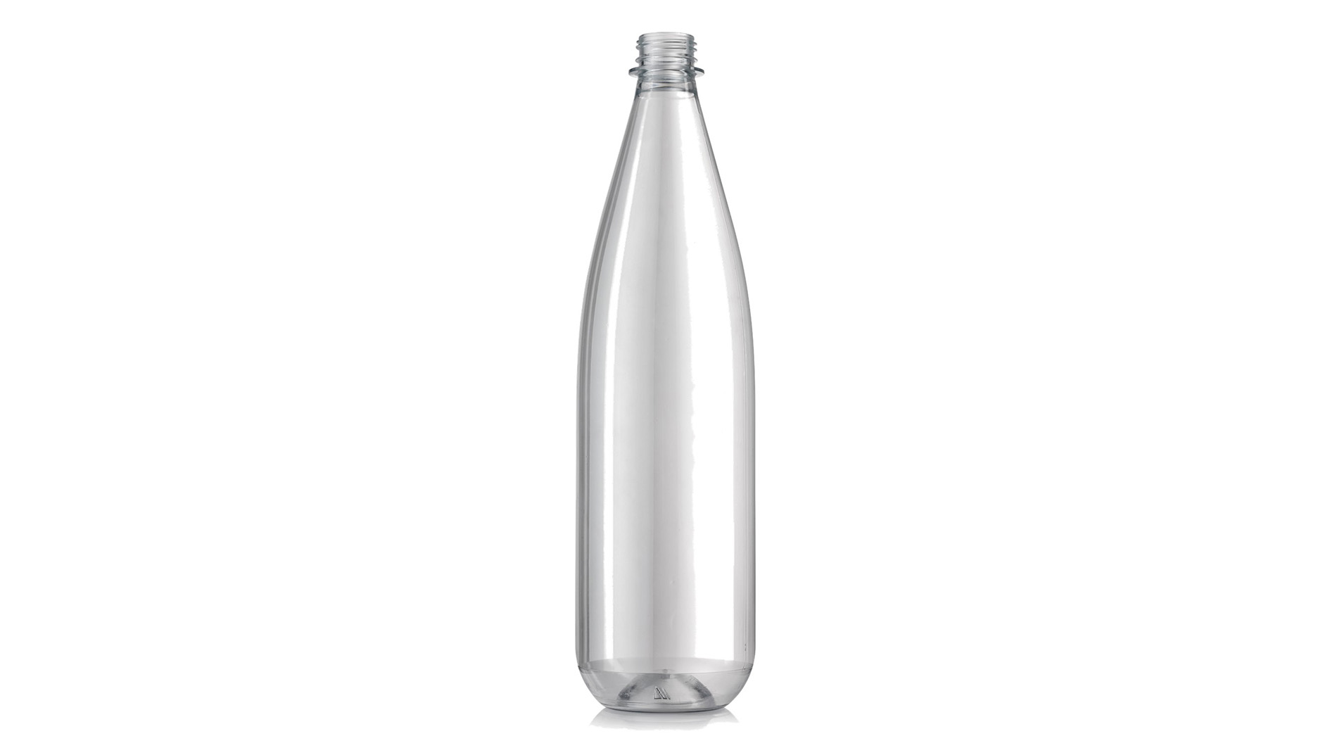 Reusable standard PET bottle for soft drinks and mineral water