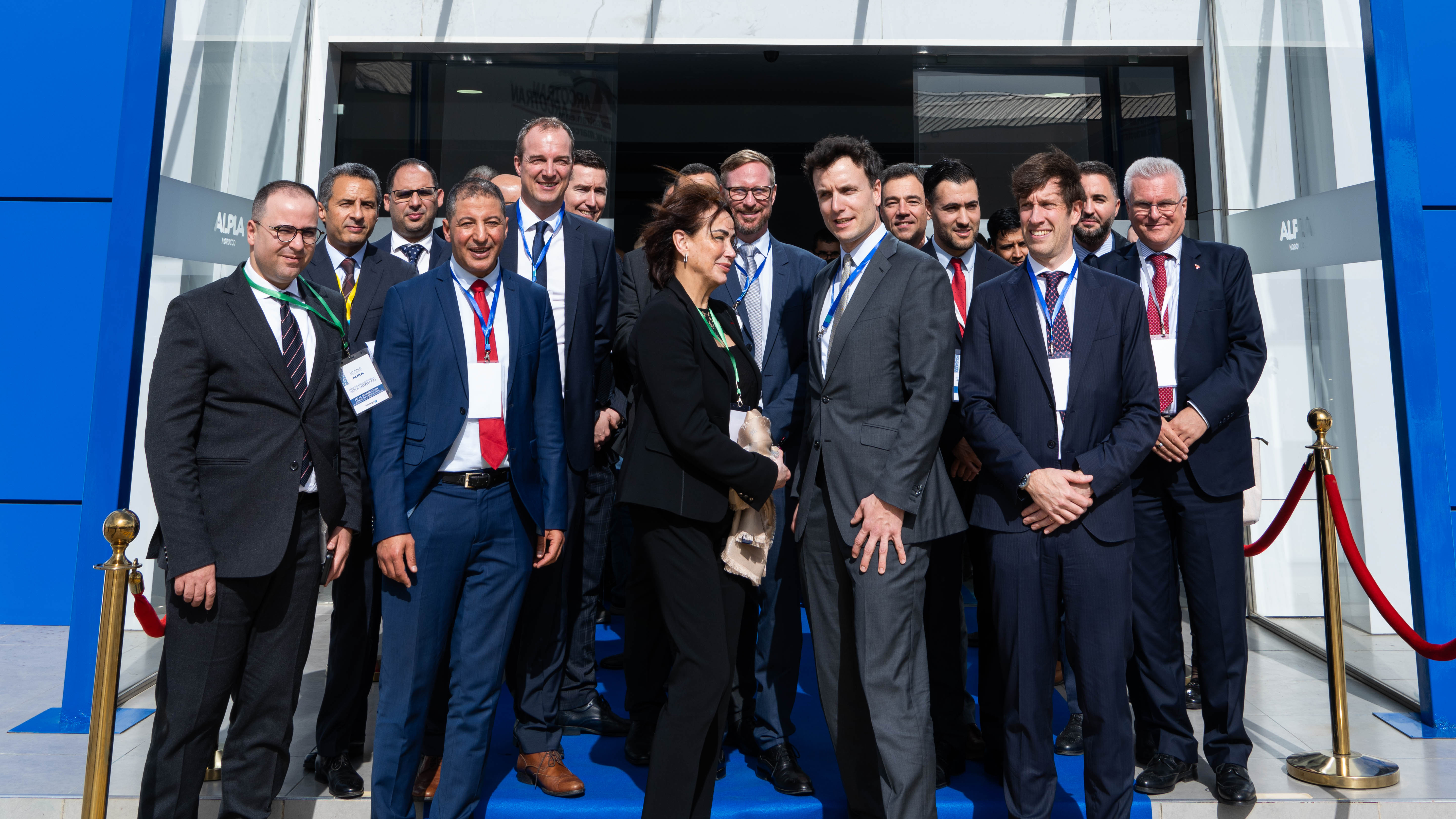 ALPLA continues its industrial growth by opening a new production plant in Tangier, Morocco, in 2024.