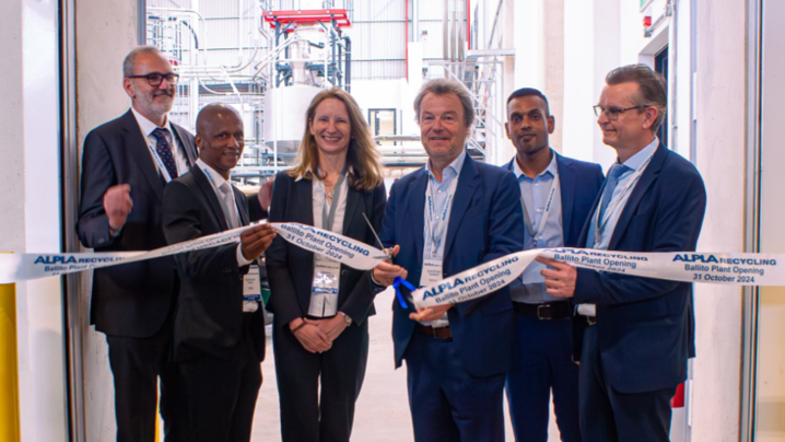ALPLA strengthens its sustainability efforts by inaugurating its first recycling plant in Ballito, South Africa, in 2024.