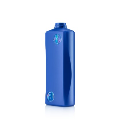 blue bottle innovation plastic